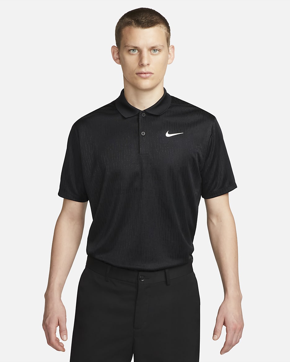 DHL Sales cheapest Nike Golf Polo Black